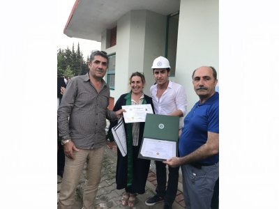 GENÇ MADENCİ MEZUNİYET TÖRENİ(04/07/2017)
