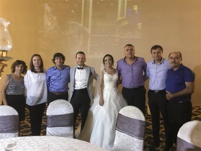 YÖNETİM KURULU ÜYEMİZ ALİCAN ÖZDEMİR EVLENDİ.(19/08/2017)