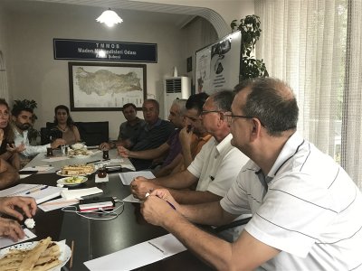 SEMPOZYUM HAZIRLIK TOPLANTILARI.(14-21/08/2017)
