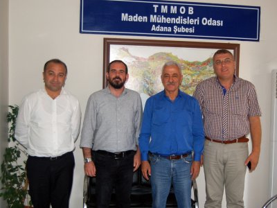 CHP MİLLETVEKİLİ İBRAHİM ÖZDİŞ ODAMIZI ZİYARET ETTİ.(25/08/2017)