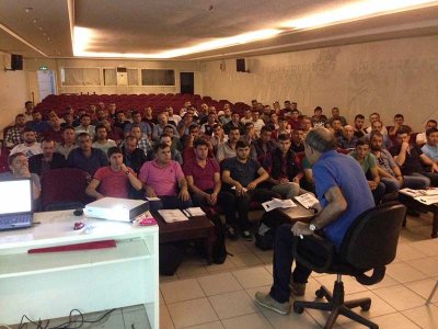ANKARA` DA 8-9 EYLÜL 2017 TARİHLERİ ARASINDA PATLAYICI MADDE ATEŞLEYİCİ EĞİTİMİ (C SINIFI BELGE İÇİN) DÜZENLENMİŞTİR.