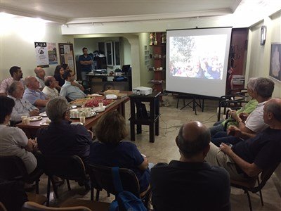 ŞUBEMİZDE ÖMER ARASLI’NIN ÖLÜM YIL DÖNÜMÜ ANMA ETKİNLİĞİ DÜZENLENDİ.(21.09.2017)
