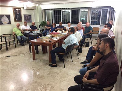 ŞUBEMİZDE ÖMER ARASLI’NIN ÖLÜM YIL DÖNÜMÜ ANMA ETKİNLİĞİ DÜZENLENDİ.(21.09.2017)