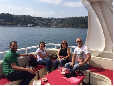 Boğazda Tekne Turu ve Kahvaltı Etkinliği Yapıldı