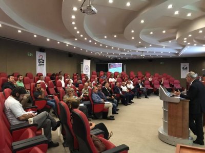 MADEN MEVZUATINDAKİ DEĞİŞİKLİKLER VE SEKTÖRÜN GÜNCEL SORUNLARI KONFERANSI (25/09/2017)