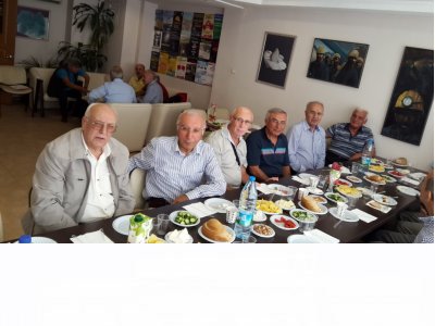 Eylül ayı emekli üye toplantısı yapıldı