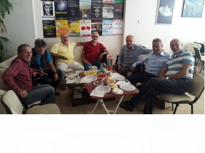 Eylül ayı emekli üye toplantısı yapıldı