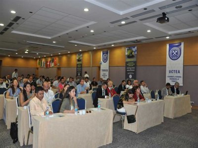 6.ULUSLARARASI MADENCİLİK VE ÇEVRE SEMPOZYUMU (ISME 2017) DÜZENLENDİ. (27/29 .09. 2017)