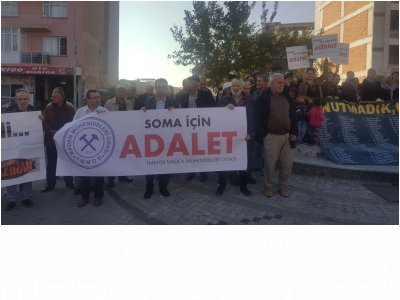 ODAMIZ HEYETİ SOMA DAVASINI TAKİP ETMEK İÇİN AKHİSAR` DAYDI