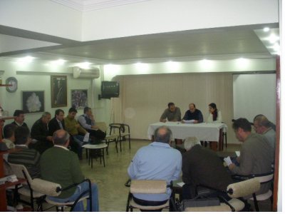 ŞUBE TEMSİLCİLER TOPLANTISI