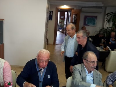 Ekim ayı emekli üye toplantısı yapıldı