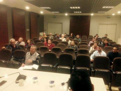 ÜYE TOPLANTILARIMIZ DEVAM EDİYOR
