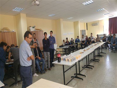 DEÜ MADEN MÜHENDİSLİĞİ BÖLÜMÜNDE TANIŞMA KOKTEYL`İ DÜZENLENDİ.(05.10.2017)