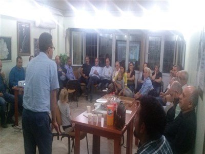 MUHAMMET YILDIZ ANMA ETKİNLİĞİ DÜZENLENDİ.(13.10.2017)