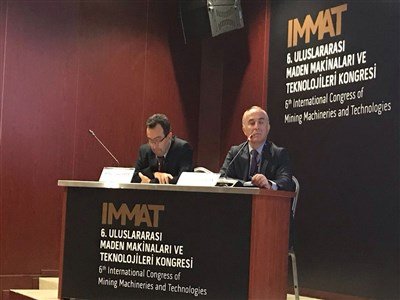 6.ULUSLARARASI MADEN MAKİNALARI VE TEKNOLOJİLERİ KONGRESİ VE MINEX 2017(18-21.10.2017)