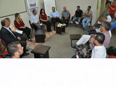 KİMYA MÜHENDİSLERİ ODASI BASIN AÇIKLAMASINA KATILIM (01/10/2017)