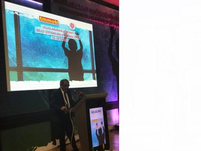 TMMOB ULUSLARARASI ÇOĞRAFİ̇ BİLGİ SİSTEMLERİ KONGRESİ 2017 `YE KATILDIK (15/11/2017)