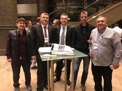 GÜVENLİ İNŞAAT SEMPOZYUMU `NA KATILDIK (15-16/11/2017)