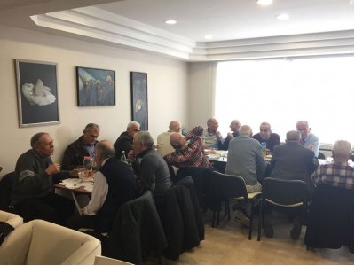  Kasım ayı emekli üye toplantısı yapıldı