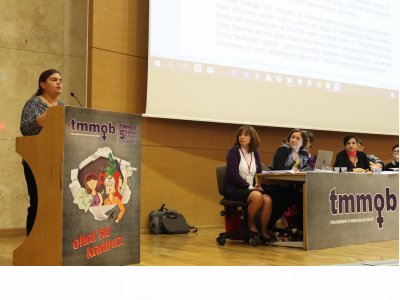  TMMOB 5.KADIN KURULTAYI ANKARA’DA GERÇEKLEŞTİRİLDİ