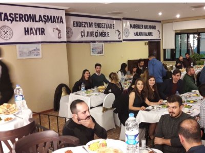 4 ARALIK DÜNYA MADENCİLER GÜNÜ DİYARBAKIR’DA KUTLANDI
