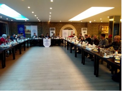  Sakarya`da Dünya Madenciler Günü kutlandı.