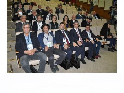 ULUSLARARASI MADEN İŞLETMELERİNDE İŞÇİ SAĞLIĞI VE İŞ GÜVENLİĞİ SEMPOZYUMU-2017 DÜZENLENDİ (2-3/11/2017)