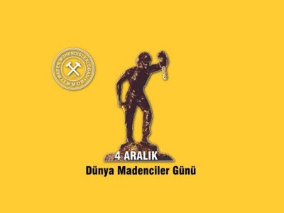 İZMİR’DE DÜNYA MADENCİLER GÜNÜ KUTLANDI.(09.12.2017)