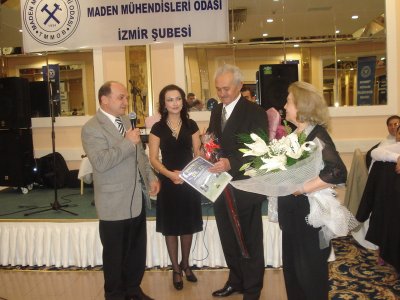DÜNYA MADENCİLER GÜNÜ GALA YEMEĞİ YAPILDI 20.12.2008