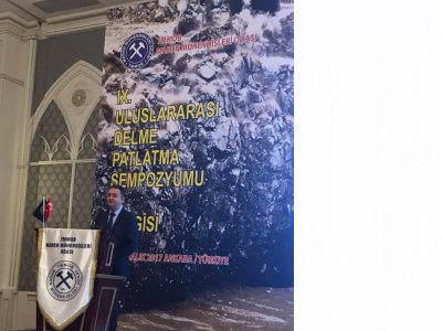 9. ULUSLARARASI DELME PATLATMA SEMPOZYUMU (1-2/12/2017)