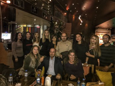 4 ARALIK DÜNYA MADENCİLER GÜNÜ BULUŞMA YEMEĞİ DÜZENLEDİK (04/12/2017)