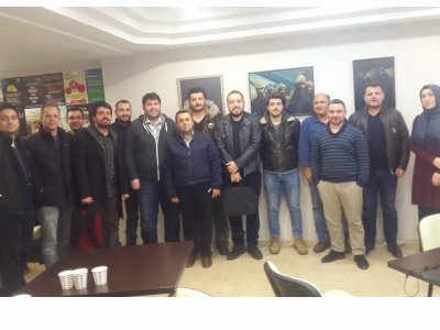 İstanbul Şubemizde Netcadkampüs Madencilik Uygulamaları Eğitimi düzenlendi.