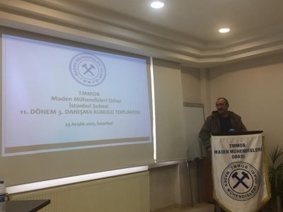 İstanbul Şube 11. Dönem 3. Danışma Kurulu toplantısı yapıldı.