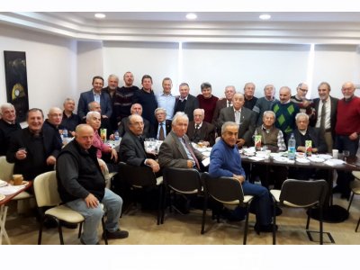 Aralık ayı emekli üye toplantısı yapıldı