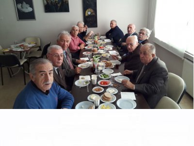 Aralık ayı emekli üye toplantısı yapıldı