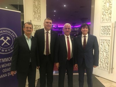 4 ARALIK DÜNYA MADENCİLER GÜNÜ `NÜ KUTLADIK (06/01/2018)