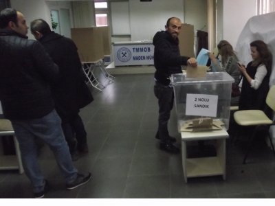46. DÖNEM MERKEZ DELEGASYON TOPLANTISI VE SEÇİMLERİ İLE İSTANBUL-İZMİR ŞUBE GENEL KURULLARI YAPILDI.