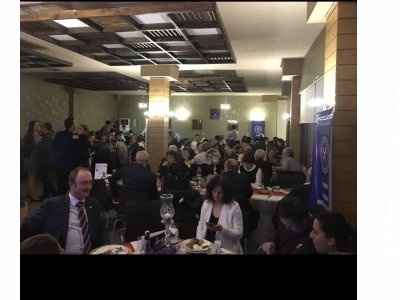 MADENCİLER BAYRAMI DAYANIŞMA YEMEĞİ