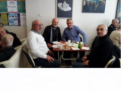 Ocak ayı emekli üye toplantısı yapıldı