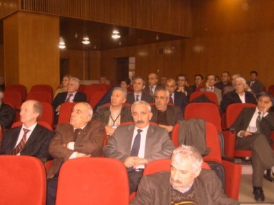 Oda Başkanımız, TKİ' de düzenlenen toplantıya katıldı.