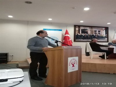 İZMİR ŞUBE 13.DÖNEM GENEL KURUL SEÇİMLERİ YAPILDI.(13/14.01.2018)