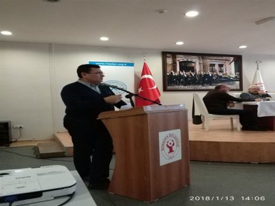 İZMİR ŞUBE 13.DÖNEM GENEL KURUL SEÇİMLERİ YAPILDI.(13/14.01.2018)