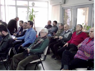 ŞUBELER ORTAK TOPLANTISI VE 45. DÖNEM 4. DANIŞMA KURULU TOPLANTISI YAPILDI