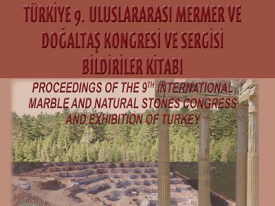 TÜRKİYE 9. ULUSLARARASI MERMER VE DOĞALTAŞ KONGRESİ VE SERGİSİ SONUÇ BİLDİRGESİ