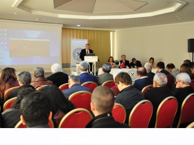 TMMOB MADEN MÜHENDİSLERİ ODASI ADANA ŞUBESİ GENEL KURULU VE SEÇİMİ YAPILDI (20-21 OCAK 2018)