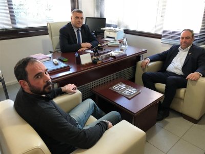 CHP ADANA MİLLETVEKİLİ ZÜLFİKAR İNÖNÜ TÜMER ŞUBEMİZİ ZİYARET ETTİ (29/01/2018)