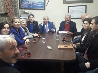 CHP  ZONGULDAK MERKEZ İLÇE YÖNETİMİ ZİYARETİ