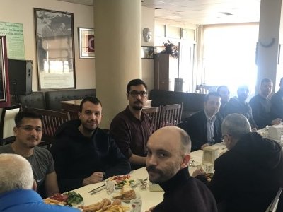 TTK’DA ÇALIŞAN MADEN MÜHENDİSLERİ İLE KAHVALTI ETKİNLİĞİ