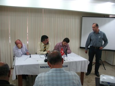 ŞUBE DANIŞMA KURULU TOPLANTISI YAPILDI (8.11.2008)