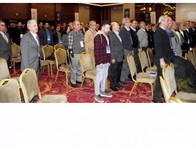 TMMOB MADEN MÜHENDİSLERİ ODASI 46. DÖNEM OLAĞAN GENEL KURULU GERÇEKLEŞTİRİLDİ.